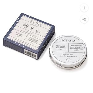Zoe Ayla Reusable Eye Pads - 2 Pack